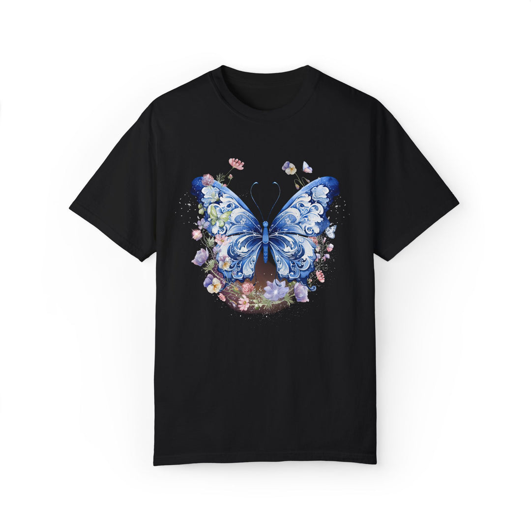 Butterfly Dreams T-shirt T-Shirt Printify Black S