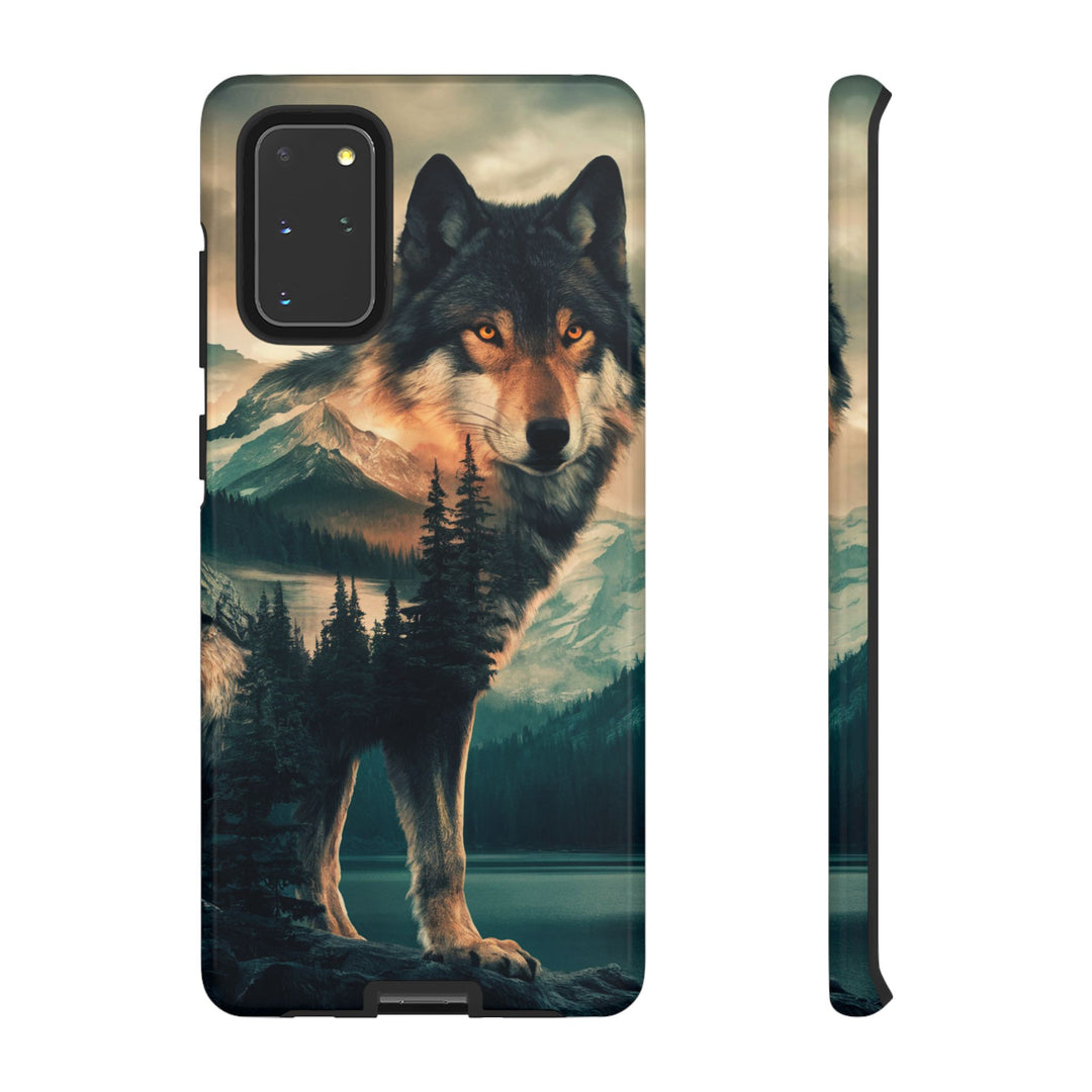 Wolf Tough Cases - Majestic Nature Landscape Phone Case Printify