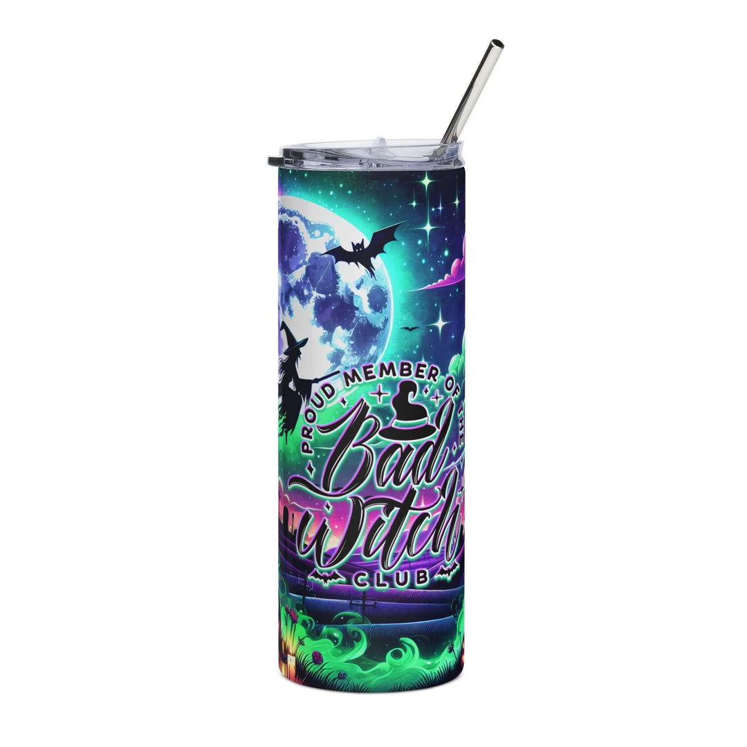 20oz Stainless Steel Tumbler — Proud Member of the Bad Witch Club Mug Printify