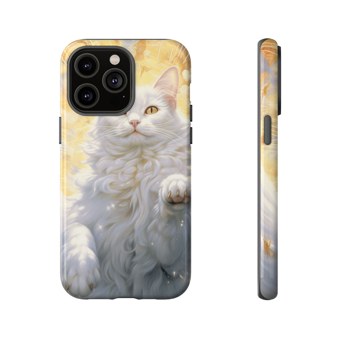 Phone Case - Divine Feline Cat Phone Case Printify iPhone 14 Pro Max Glossy