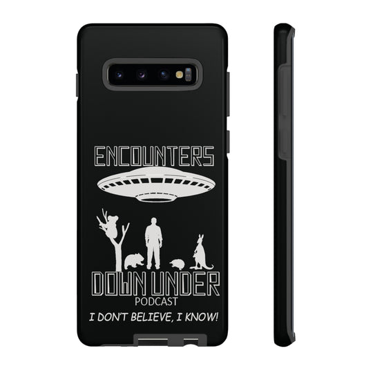 Encounters Down Under Podcast Tough Cases - Protect Your Tech Phone Case Samsung Galaxy S10 Plus Glossy 