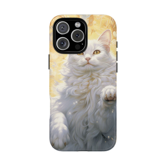 Phone Case - Divine Feline Cat Phone Case Printify