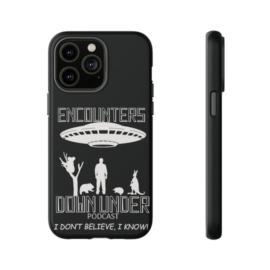 Encounters Down Under Podcast Tough Cases - Protect Your Tech Phone Case iPhone 14 Pro Max Matte 