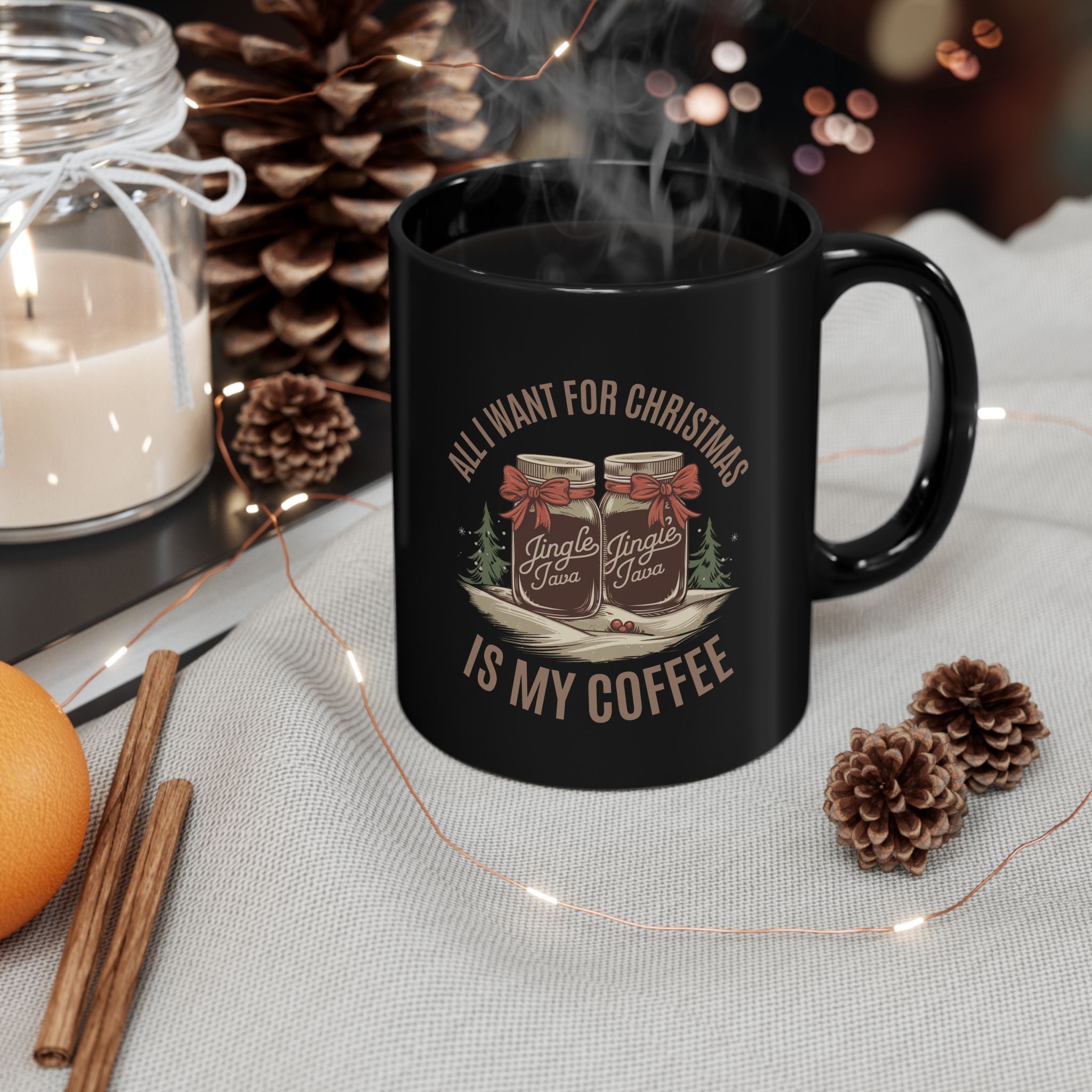 Christmas Coffee Mug Mug Printify 11oz