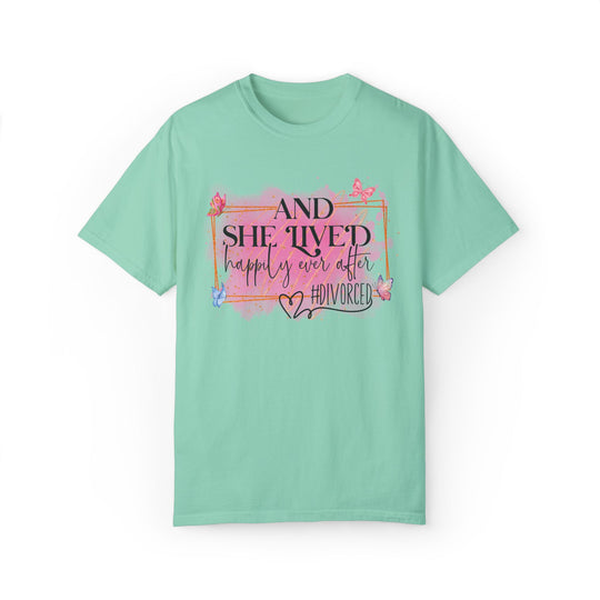 Empowering Divorcee T-shirt T-Shirt Printify Island Reef S