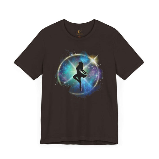 Dancer Galaxy Tee T-Shirt Printify