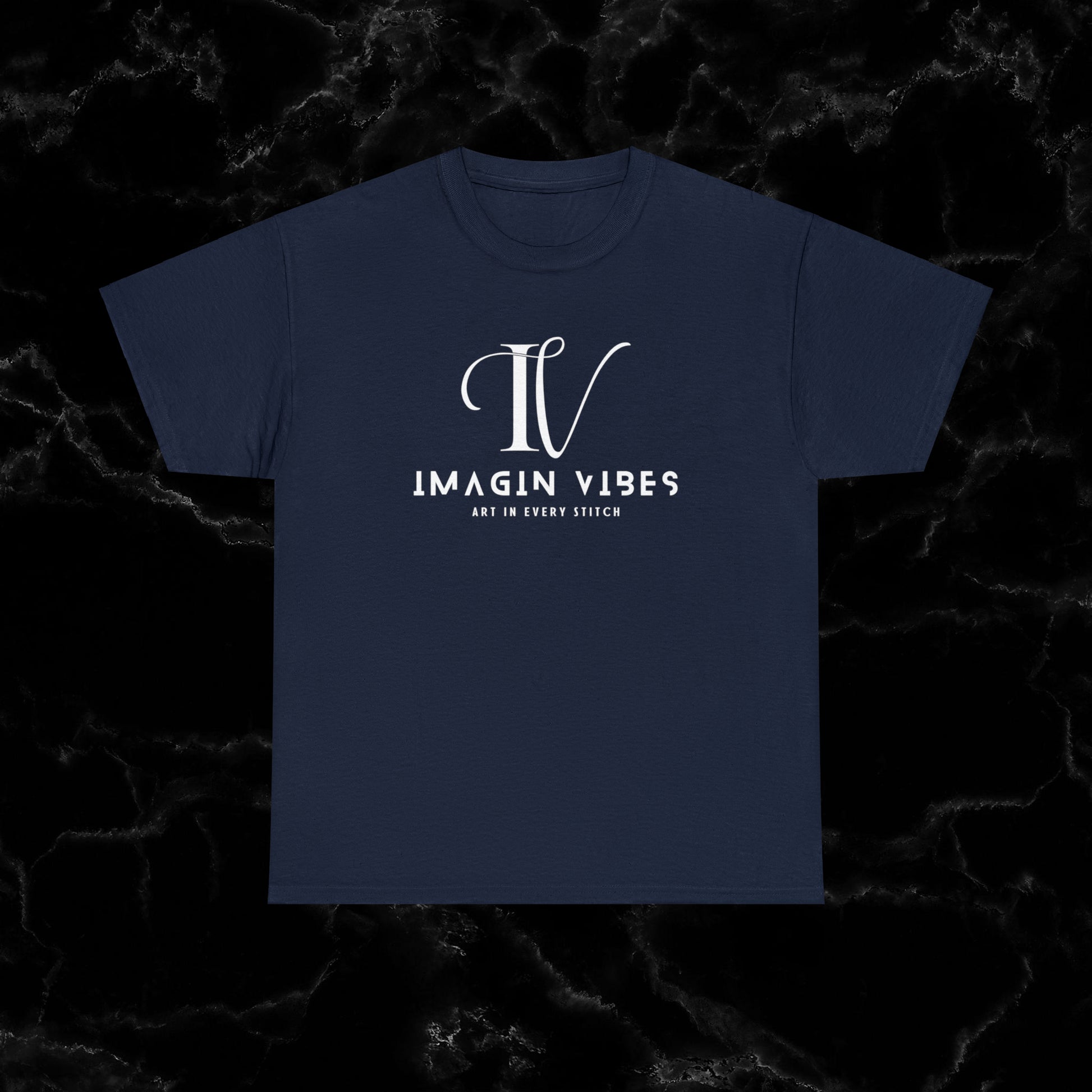 Imagin Vibes Brand T-Shirt - Unique and Stylish Apparel for Imaginative Souls T-Shirt   