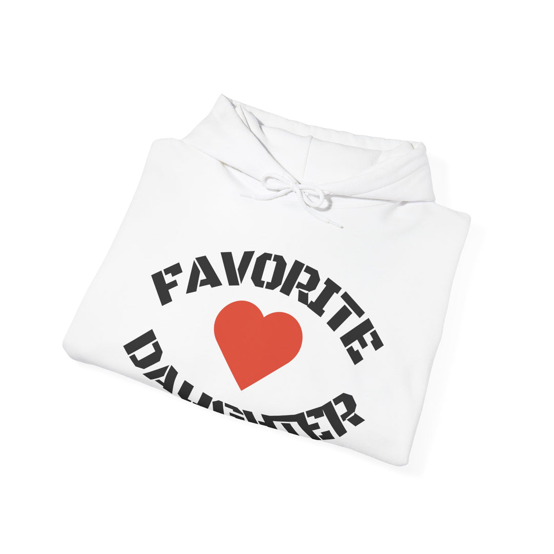 Favorite Daughter Hoodie Hoodie Printify