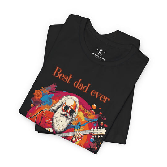 Guitar Dad Tee - Unisex Jersey Short Sleeve T-Shirt Printify