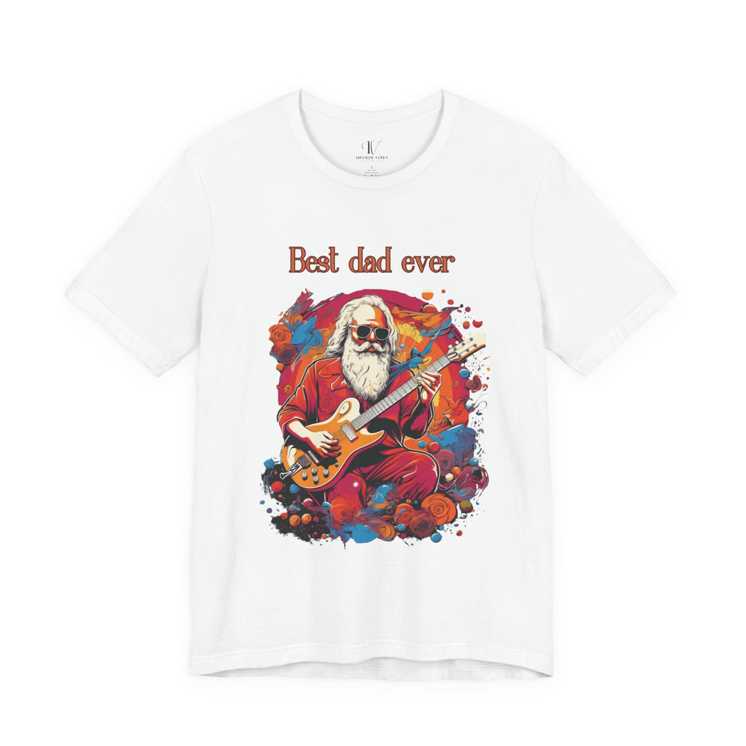 Guitar Dad Tee - Unisex Jersey Short Sleeve T-Shirt Printify