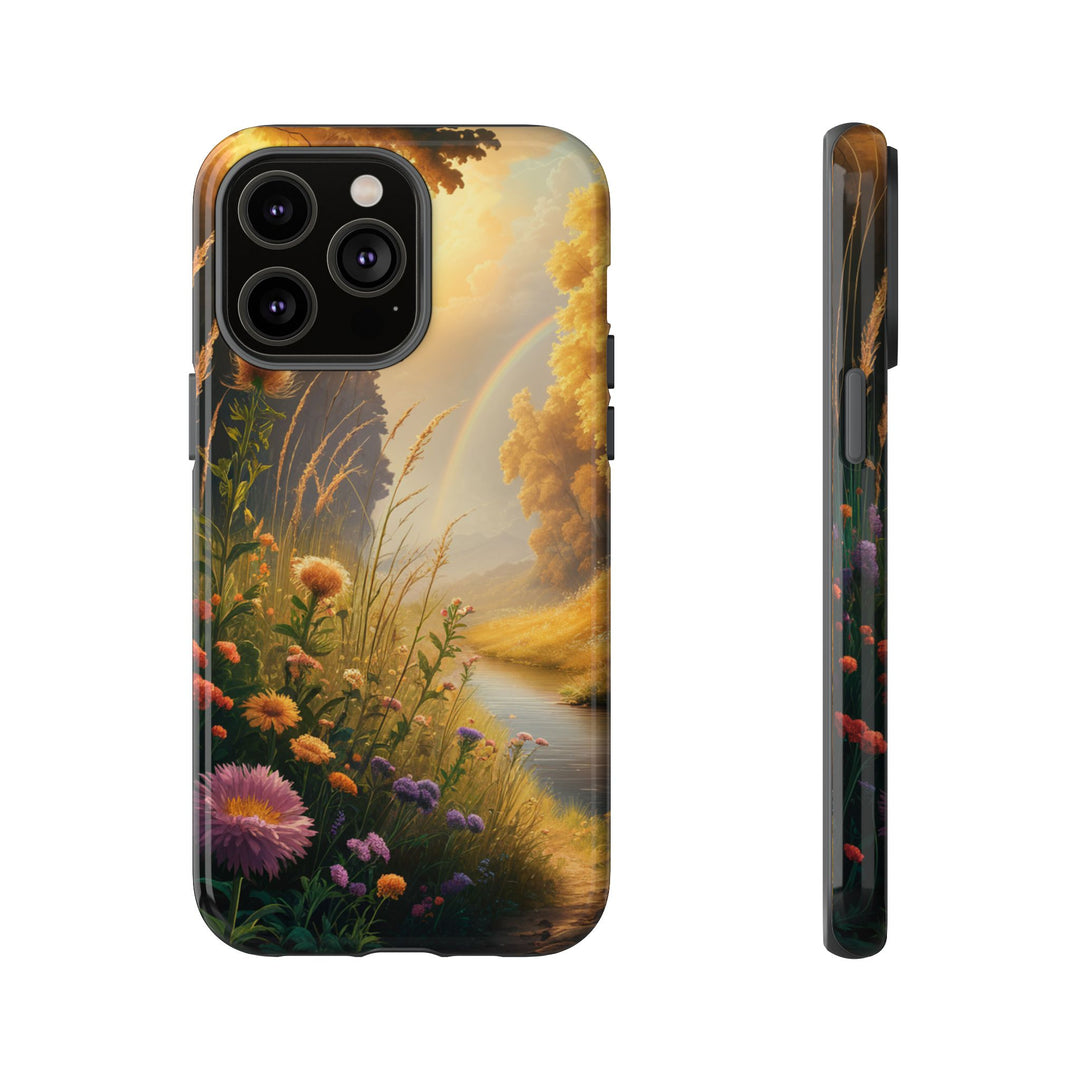 Impressionist Landscape Tough Case Phone Case Printify iPhone 14 Pro Max Glossy