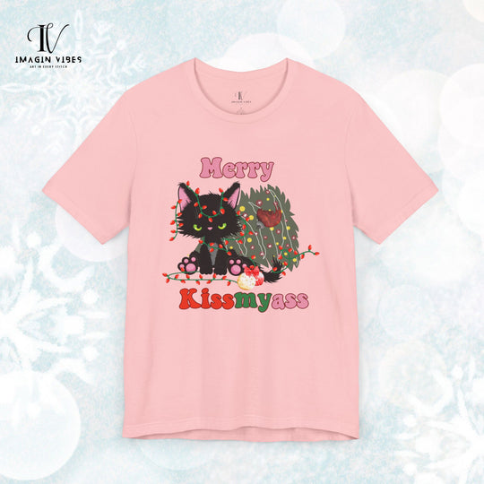 Merry Christmas, Kitty: Funny Cat T-Shirt