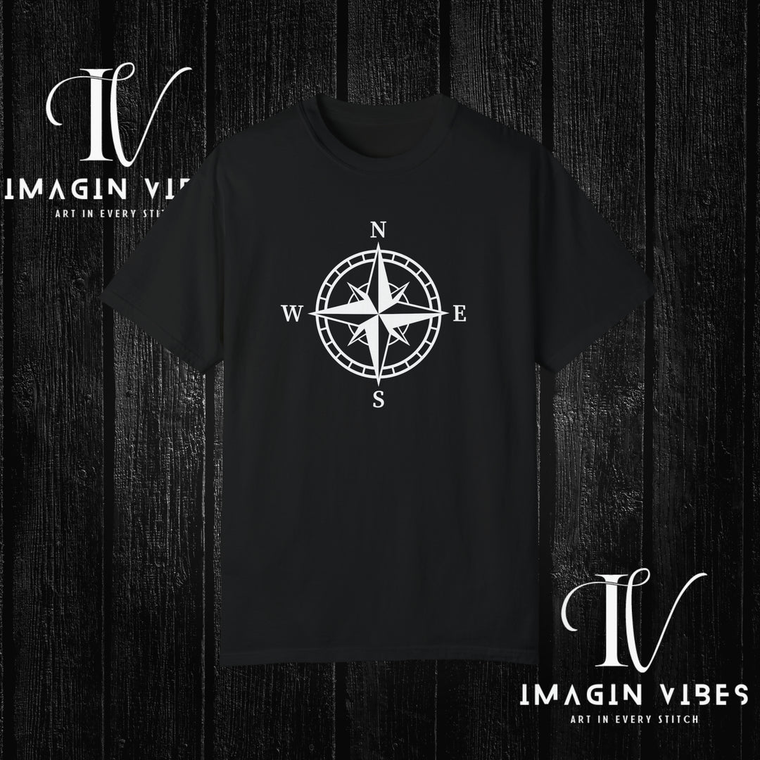 Imagin Vibes: Explore The World T-Shirt T-Shirt Black S 
