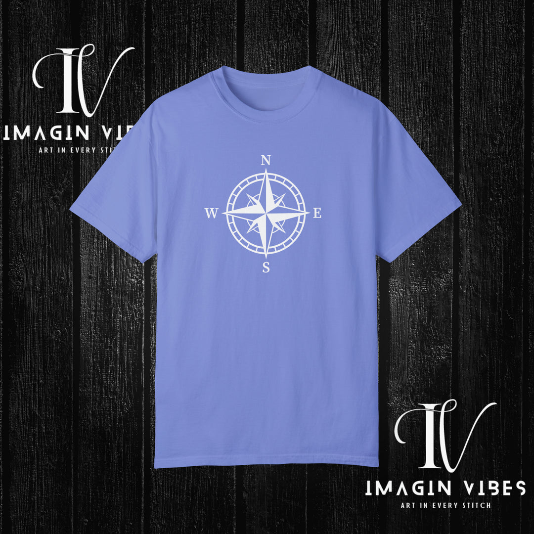 Imagin Vibes: Explore The World T-Shirt T-Shirt Flo Blue S 