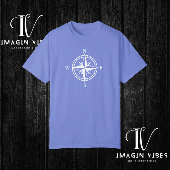 Imagin Vibes: Explore The World T-Shirt T-Shirt Flo Blue S 