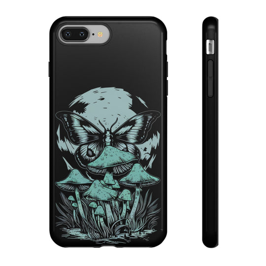 Dark Academia Tough Cases - Ethereal Butterfly and Moon Phone Case Printify