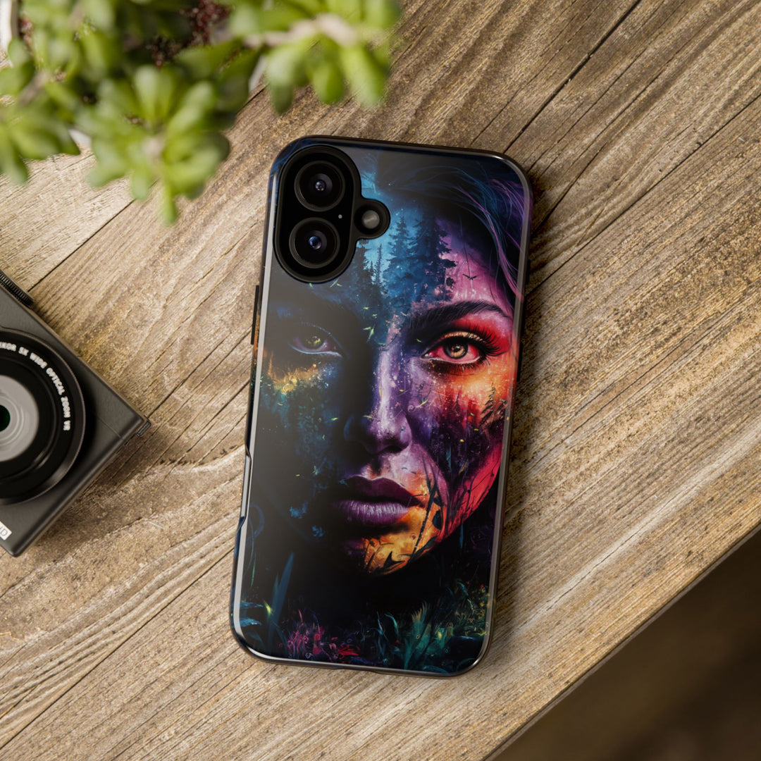 Artistic Portrait Tough Cases Phone Case Printify