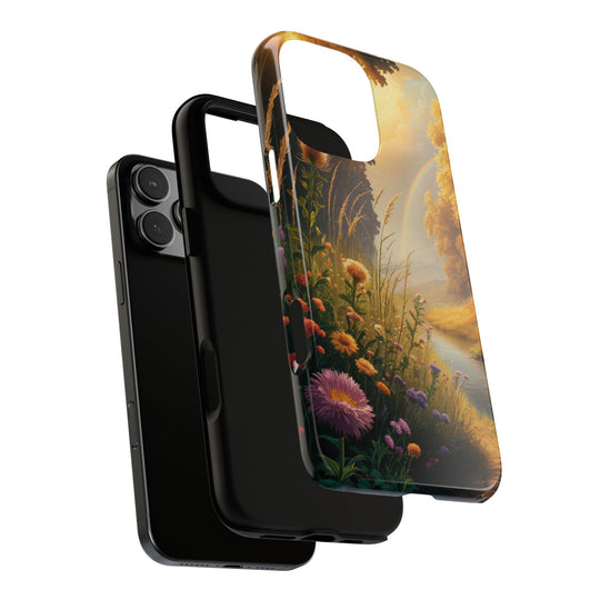 Impressionist Landscape Tough Case Phone Case Printify