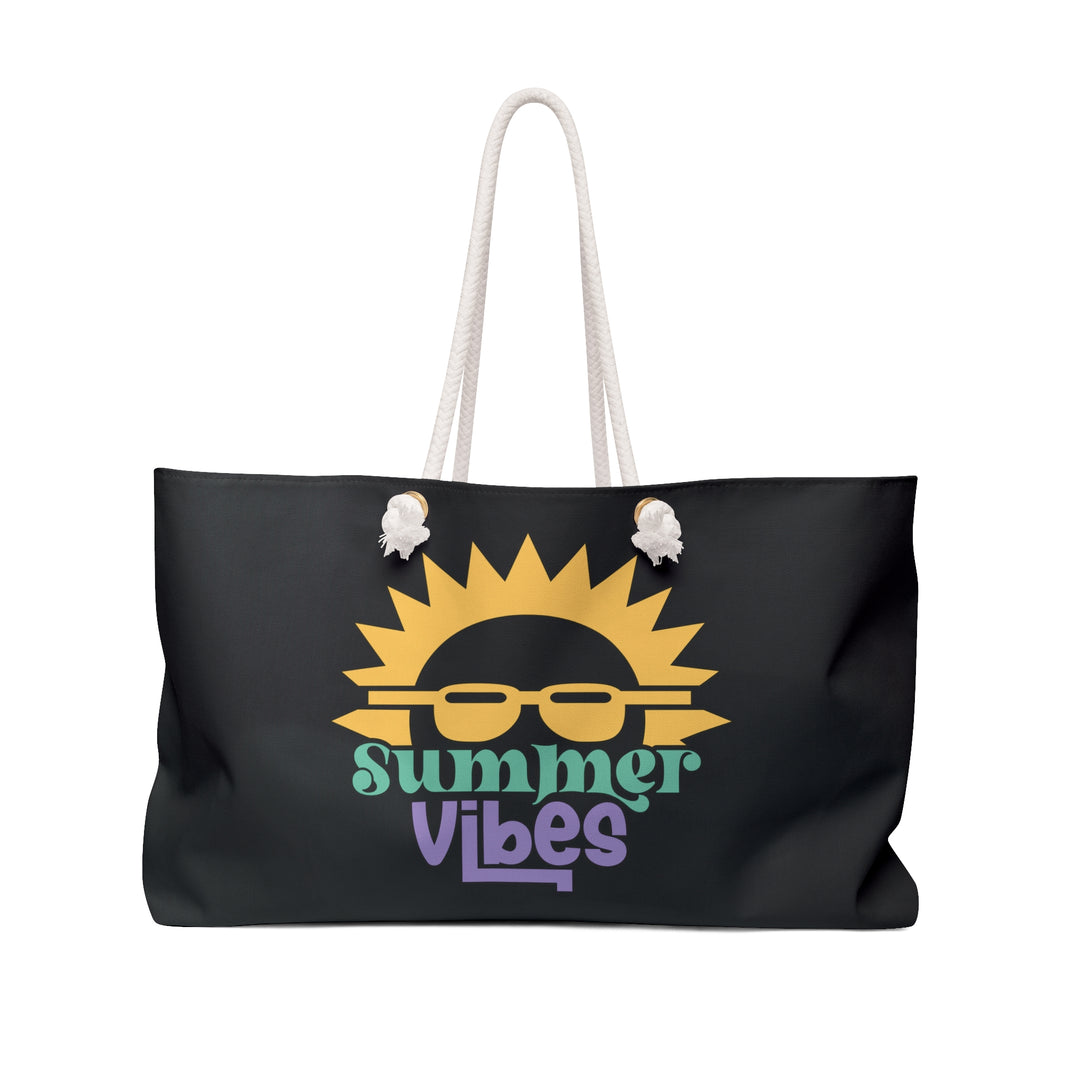 Tote Bag Beach Essentials Summer Vibes Sun Bags Printify