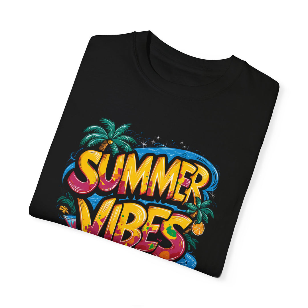 Summer Vibes Unisex T-shirt | Retro T-Shirt Printify