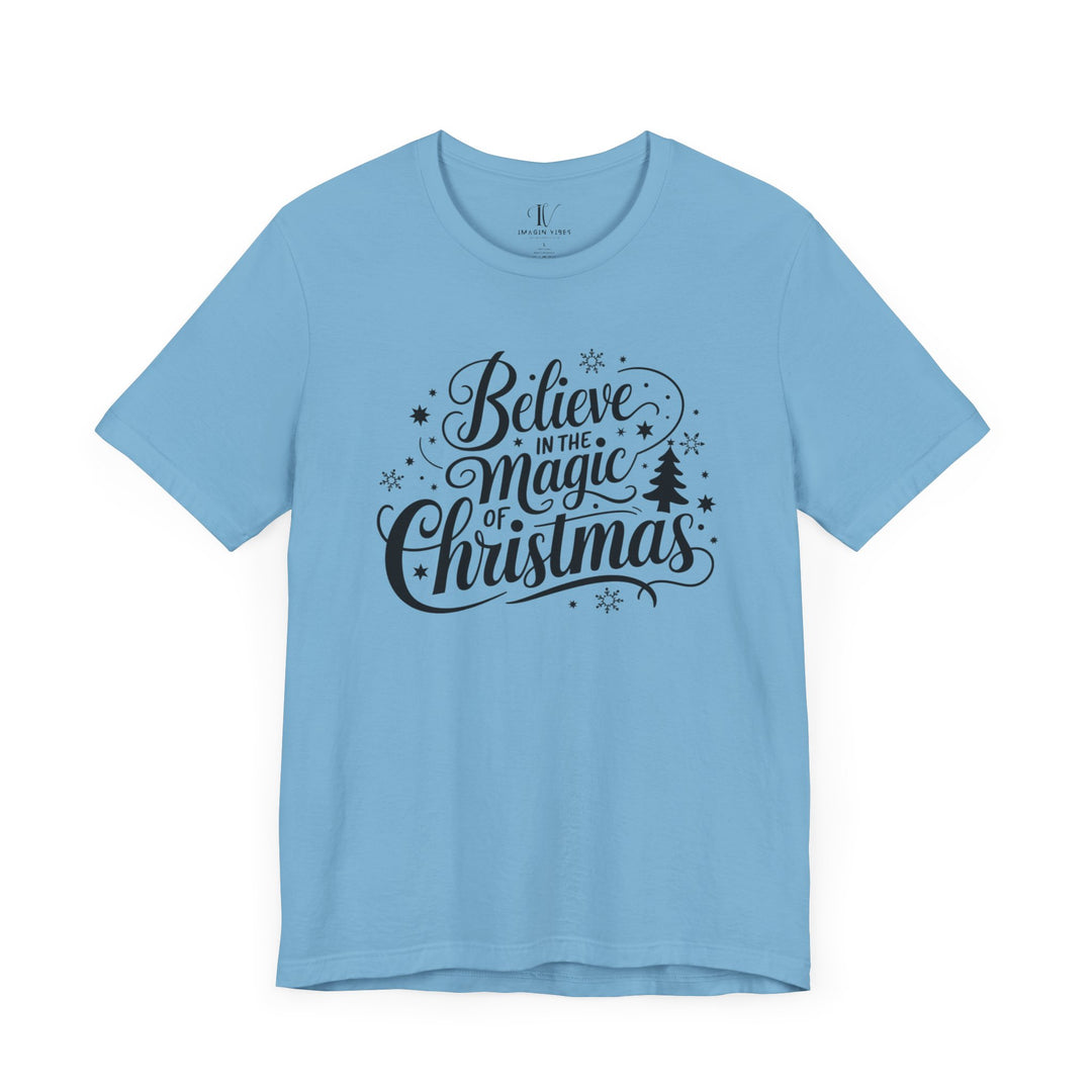 Christmas Magic Calligraphy Tee