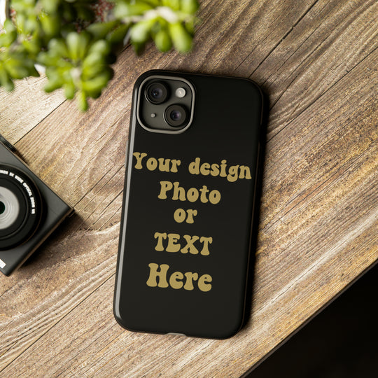 Imagin Vibes: Personalized Phone Case Phone Case   