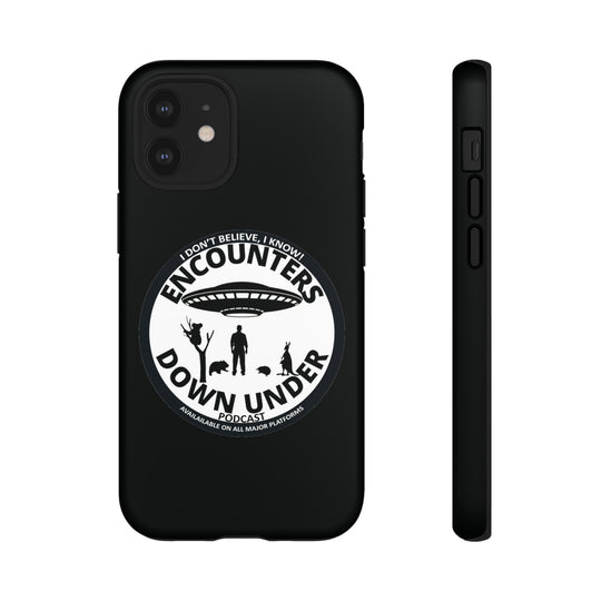 Encounters Down Under Podcast Tough Cases - Protect Your Tech with Podcast Swag Phone Case iPhone 12 Mini Matte 