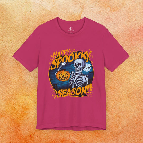 Happy Spooky Season: Skeleton T-Shirt