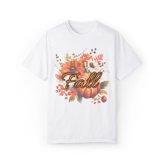 Hello Fall: Watercolor Pumpkin T-Shirt