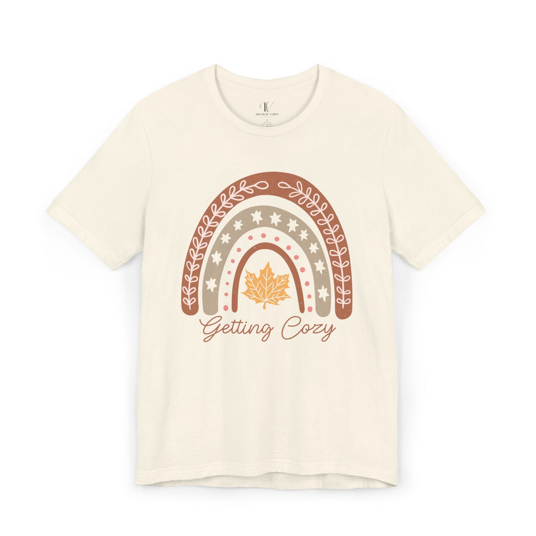 Getting Cozy: Boho Fall T-Shirt