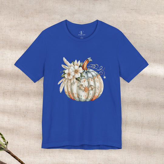 Boho Pumpkin Halloween T-Shirt