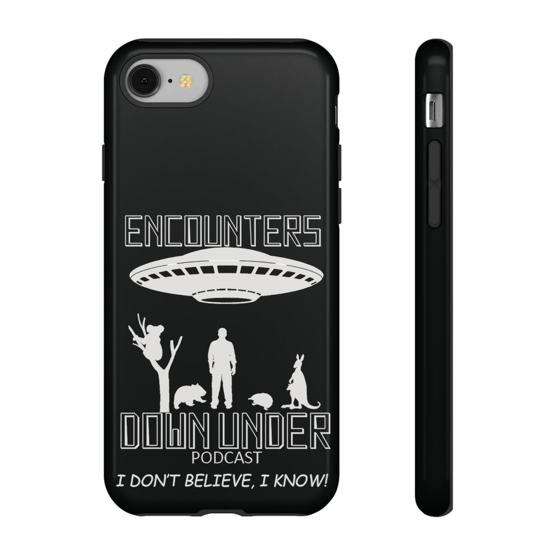 Encounters Down Under Podcast Tough Cases - Protect Your Tech Phone Case iPhone 8 Glossy 