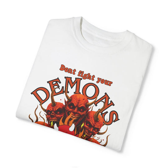 Demon Graphic T-shirt T-Shirt Printify