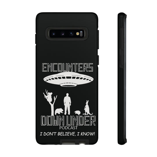 Encounters Down Under Podcast Tough Cases - Protect Your Tech Phone Case Samsung Galaxy S10 Glossy 