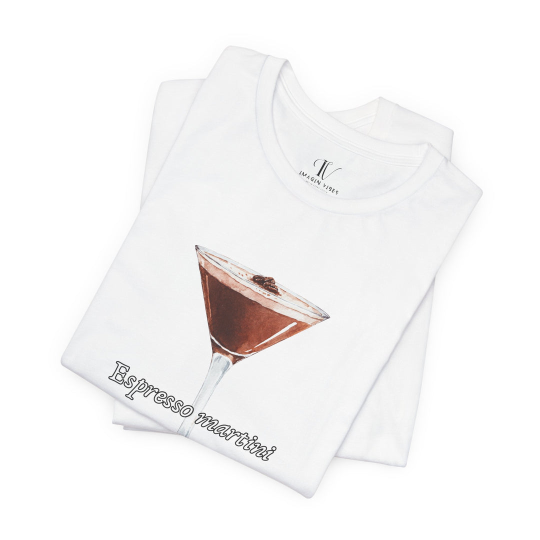 Espresso Martini Tee T-Shirt Printify