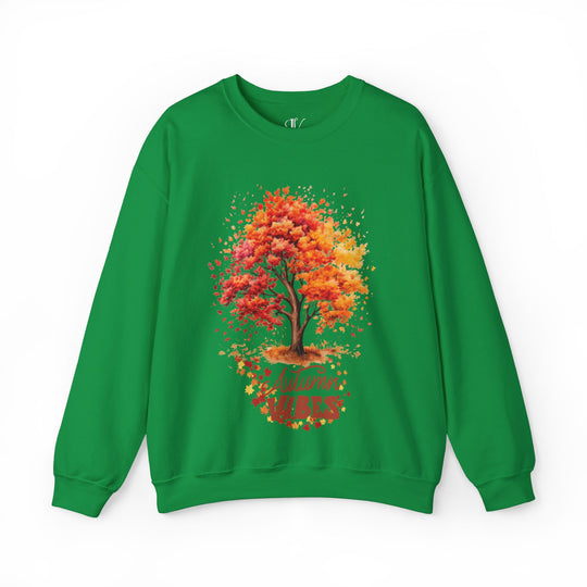 Autumn Vibes Sweatshirt: Fall Tree Style