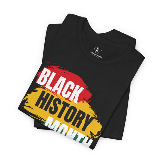 Black History Month T-shirt T-Shirt Printify