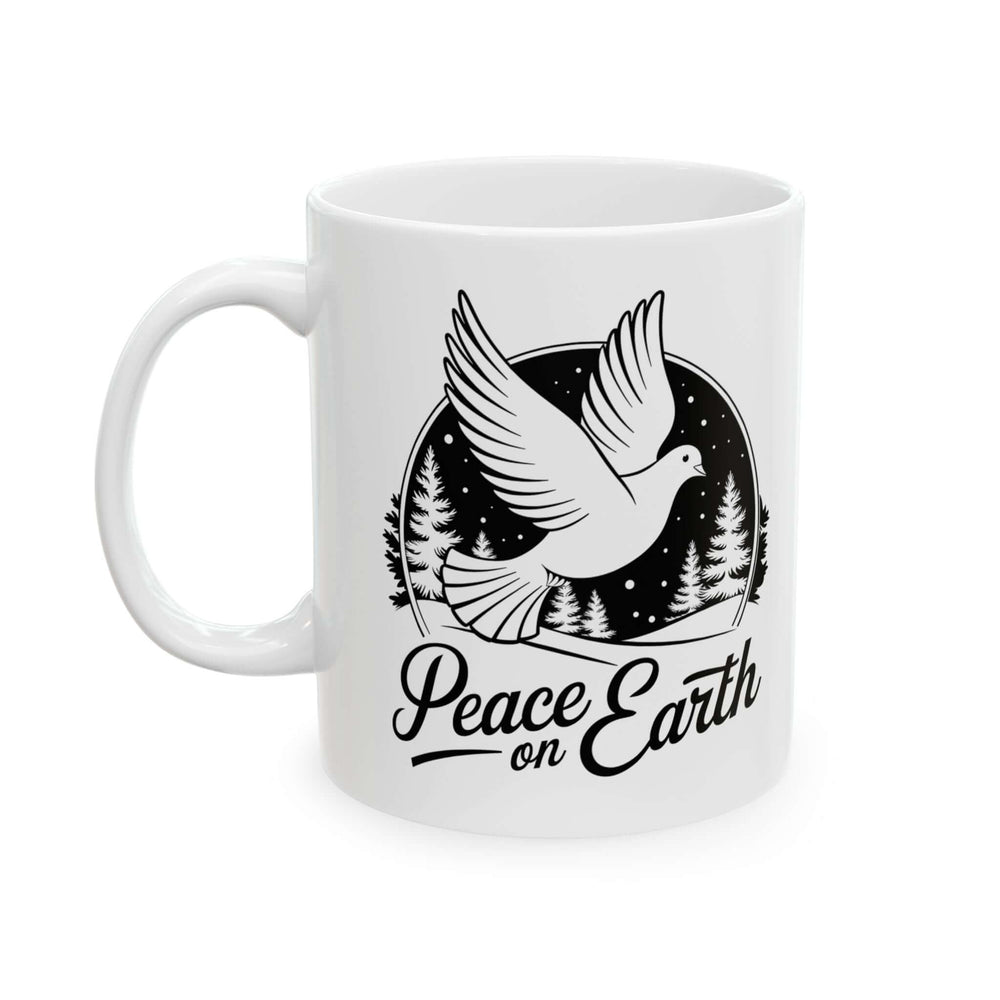 Peace on Earth Ceramic Mug