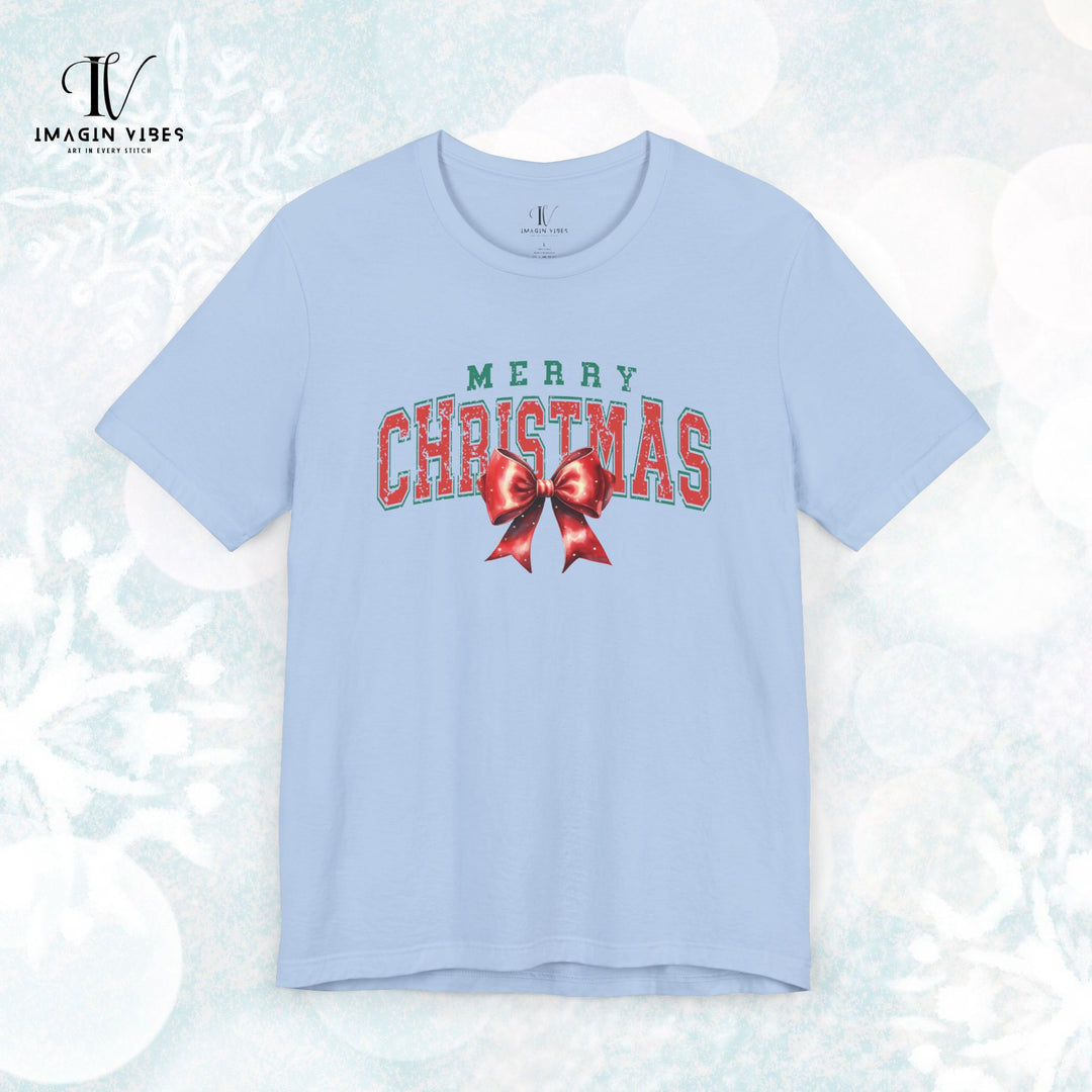 Coquette Merry Christmas Vintage T-Shirt