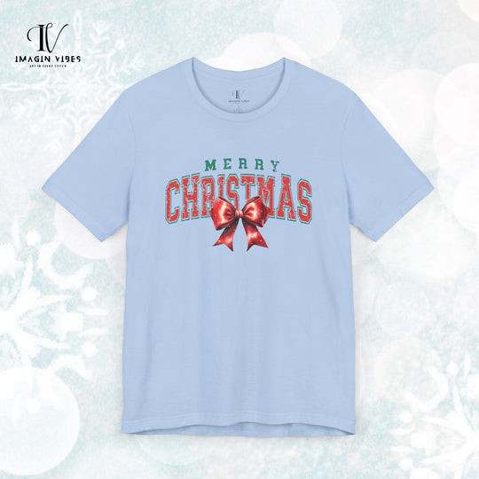 Coquette Merry Christmas Vintage T-Shirt