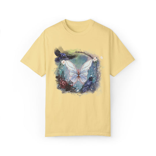 Butterfly Dreamy T-shirt T-Shirt Printify Butter S