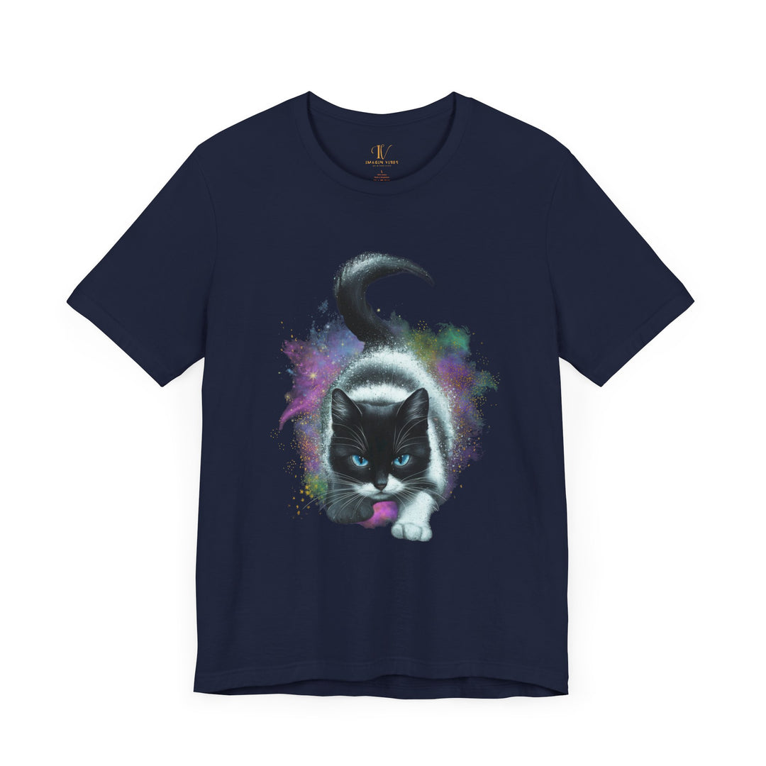 Cat Cosmic Tee