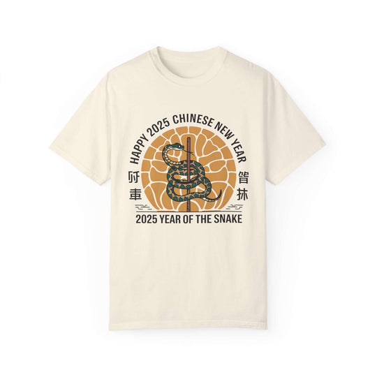 Chinese New Year 2025 Unisex T-Shirt T-Shirt Printify Ivory S