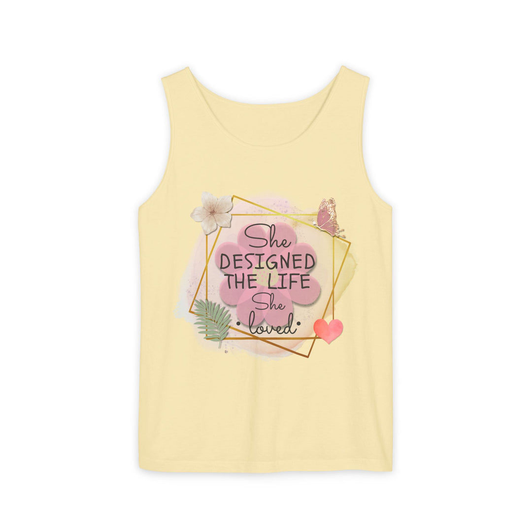 Empowering and Feminine Tank Top Tank Top Printify Butter S