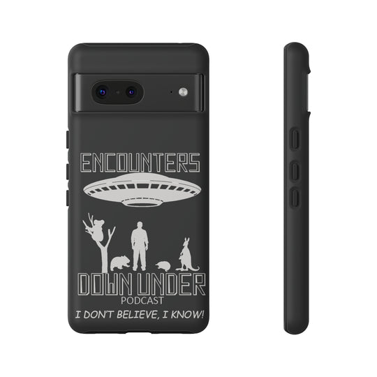 Encounters Down Under Podcast Tough Cases - Protect Your Tech Phone Case Google Pixel 7 Matte 