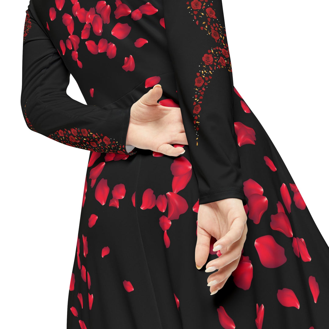 Gothic Rose Dress All Over Prints Printify