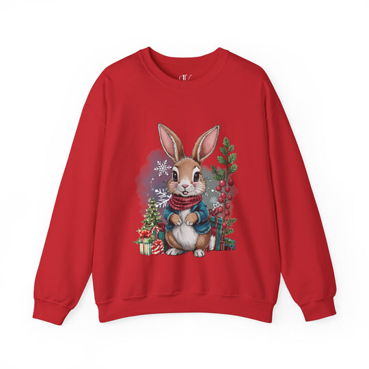 Holiday Bunny Crewneck Sweatshirt