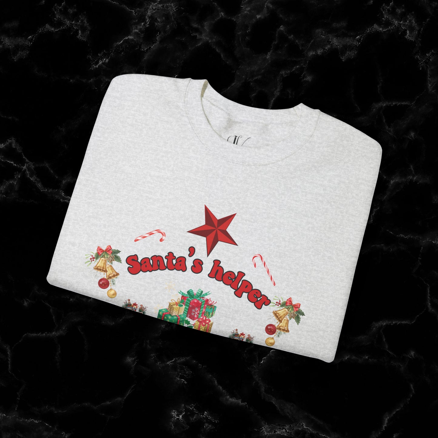 Santa Squad Shirt - Christmas Santa Helper Sweatshirt for Family Matching Christmas Sweatshirt   