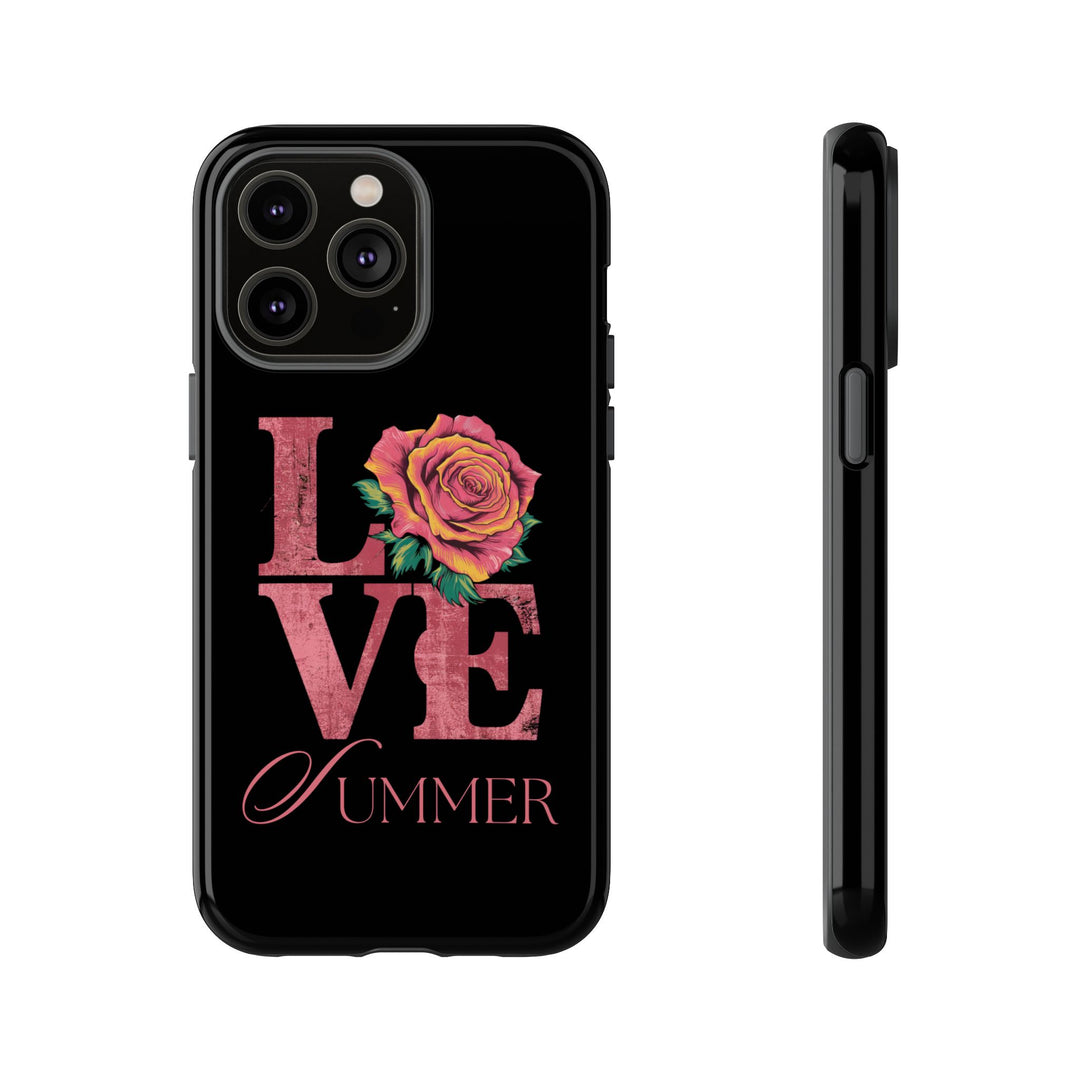 Rose Love Tough Case Phone Case Printify iPhone 14 Pro Max Glossy