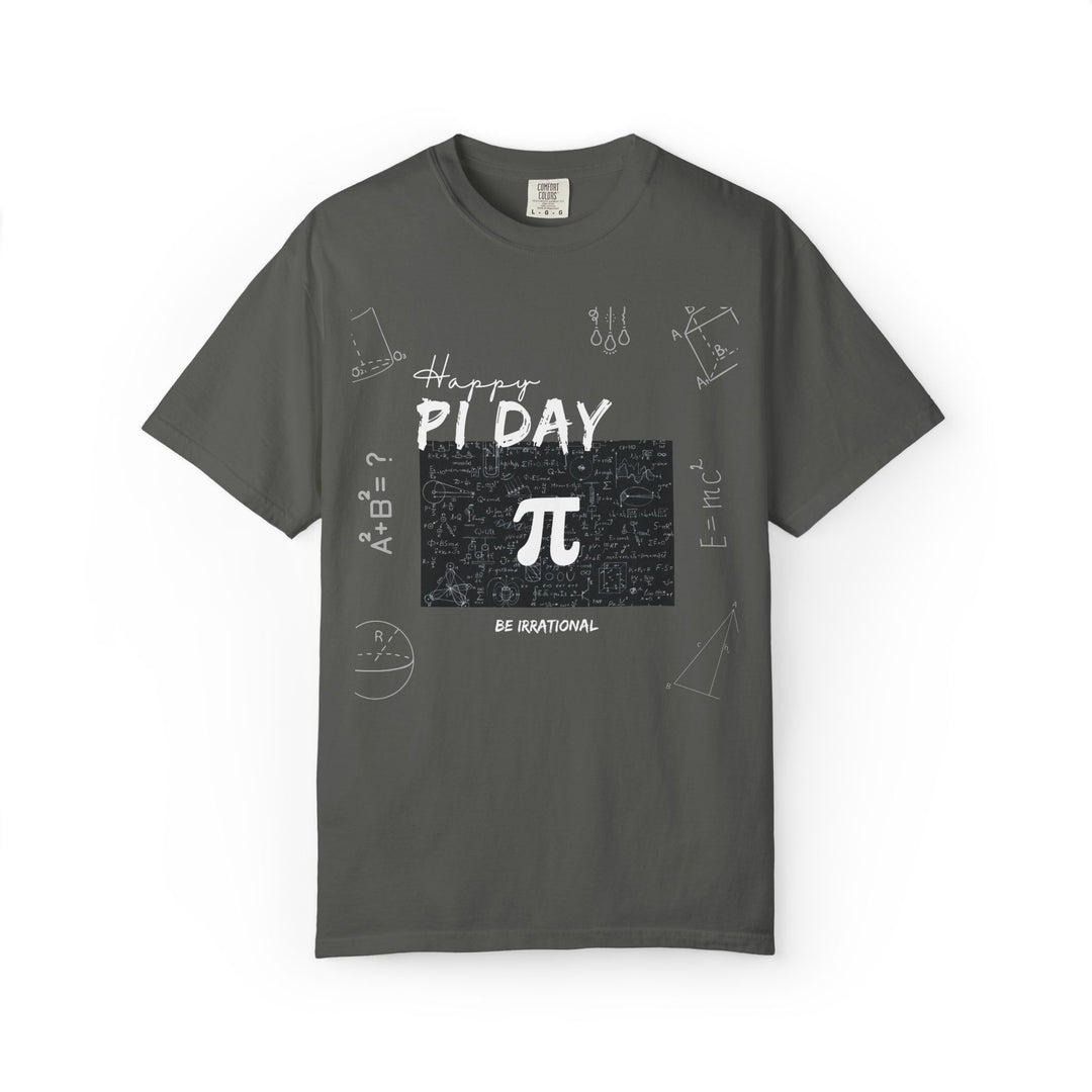 Pi Day Unisex T-shirt - Happy Pi Day Shirt T-Shirt Printify Pepper S